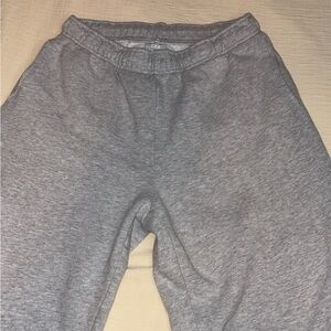 Aritzia TNA Cozy Mega Fleece Sweatpants Gray Xs